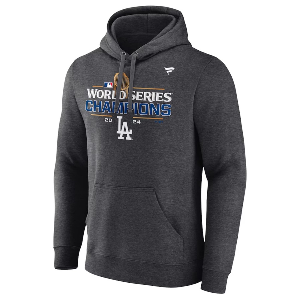 Los Angeles Dodgers 2024 World Series Champions Hoodie